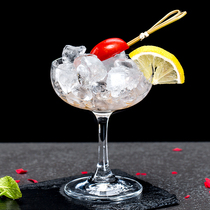 Crystal Champagne Tower Cup Bar Glass Cocktail Cup Classical Martini Cup Butterfly Champagne Cup Butterfly Tower Cup