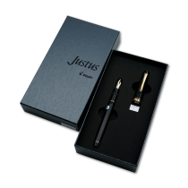 (Foto) Pilot Bagle justus95 Pen 14K Gold Pen Adjustable Tip Nib Soft And Hard Adjustable FJ-3MR