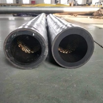 Source manufacturers ceramic rubber tube lined ceramic wear-resistant rubber tube high wear-resistant ceramic rubber tube