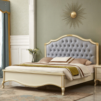 Ripoetry Eu Light Extravagant Minimalist About Leather Beds 1 8 m Au Style Wedding Bed baroque Carved White Large Bed