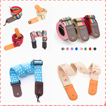 Jukriri harness with strap skew satchel special Ukli Ri cartoon Ukli Lie small guitar strap