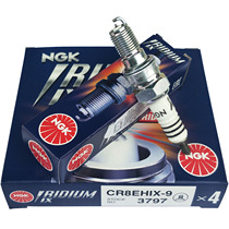 NGK Iridium motorcycle spark plug CR8EHIX-9 Honda dedicated half tooth SH125 VFR400R CBF