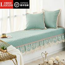LXRXDD Four Seasons General Anti-Slide Window Mass Lace Lace Pass Bedroom Balcony Pad Tatami Pads