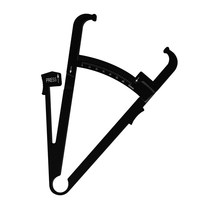 Body fat clip human fat caliper fat clip skinfold thickness gauge body fat sebaceous sebaceous clamp measuring instrument