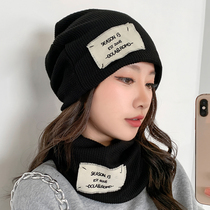 Heap Heaps Hat Children Spring Autumn Sticker Wool Cord Hat Hat Warm Baotou Cap Lunar Subcap Winter Knitted Hat Cover Head Cap