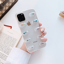 Phone case iPhone11Pro Apple X capsule XsMax ultra-thin iPhoneXR anti-drop XR set 8plus male iPhoneX female New 7 Net Red 6s full