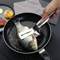 Multifunctional 304 stainless steel barbecue clip frying steak clip frying fish shovel household kitchen frying utensils