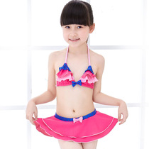 Child swimsuit three-piece swimsuit girl swimsuit cute bikini bikini bikini bikini