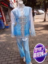 Mens Yangko clothing mens drum clothes color performance dance costume 2019 mens new mens style