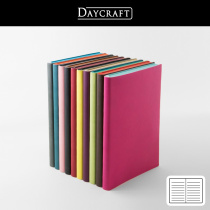 Hong Kong Daycraft Degoff flagship series A5A6 horizontal line notebook notepad Hand Book simple business book gift book