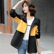 Fashion Lian Hat Short Coat Woman Long Sleeve 2022 Autumn Fit New Loose Baseball Jacket Kshirt Small Jacket Blouse Tide