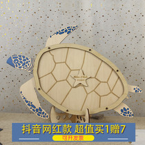 Big Xi Longevity Banquet sign-in frame old mans birthday creative life tortoise turtle sign-in Taiwan gift Golden banquet personality customization