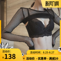 Underwear womens summer thin big chest small bra gather and close the breasts support anti-sagging full cup large size bra