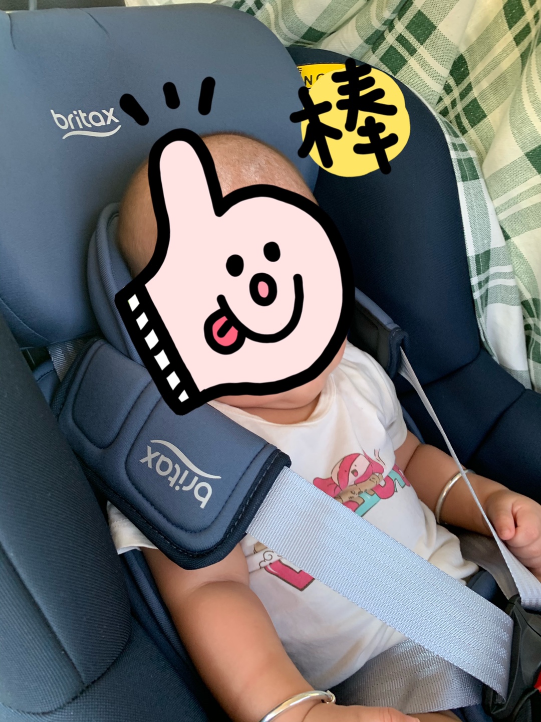 britax宝得适安全座椅真实感受