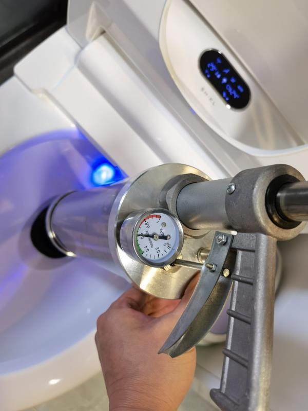 新型管道疏通器马桶一炮通高压气蹲坑堵塞地漏堵了神器压力气动型