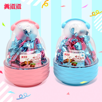 Jindi Hazelnut crispy heart chocolate gift box Childrens Day Birthday Tanabata Valentines Day gift candy bulk wholesale