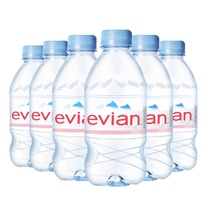 evian evian mineral water 330ml * 6 bottles of French original imported natural drinking water many provinces
