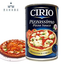 Cirio spit sauce 400g Italian pizza sauce tomato pasta sauce Western baking ingredients