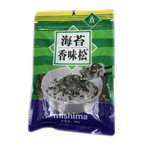 Three islands seaweed scented pine 100g seaweed rice ball baby sesame rice mixed rice