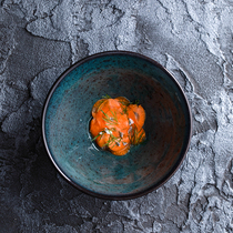 Duoyi HD creative fashion bowl soup bowl noodle bowl eating bowl personalized rice bowl Nordic home small Bowl single ceramic