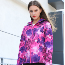 tectop autumn and winter outdoor camouflage soft shell warm soft shell stormtrooper womens windproof sports jacket