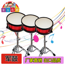 New percussion instruments adult children red snare drum stand 20cm25cm30cm drum band props