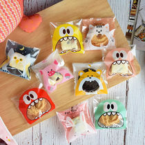 Candy packaging bag Exquisite small bag Snowflake meringue small mini gift Sugar container Mottled sugar homemade