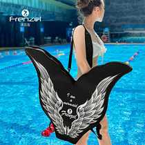 Mermaid Flippers bag mahina Angel Wings Single Webbed Backpack Satchel Fin Fish Tail Bag