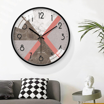 Sanskrit modern clock wall clock living room modern simple personality clock home silent creative fashion wall watch quartz clock