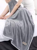 Household large bath towels softer than pure cotton to thicken adult men and women net red wrapped towels without cutting off hair