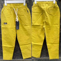 Casual Medium Pants Pure Cotton Tightness Pants Beach Pants Shorts 90% Pants White Yellow Apricot Tricolour