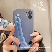 Net red ins chain vivox60 mobile phone case x27 liquid silicone x60pro fashion x21 Tide brand x50 anti-fall x23 female x30 protective case x9 personality x20