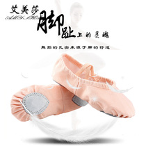 Belly dance shoes Practice shoes Soft sole beginners high-grade yoga shoes Non-slip thickened ballet shoes Womens dance shoes