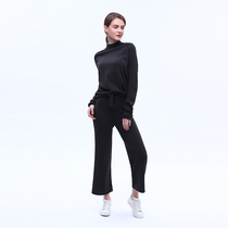 NOME NOME womens woolen T-shirt base base base casual warm semi-turtleneck pullover sweater WLIC0010A6