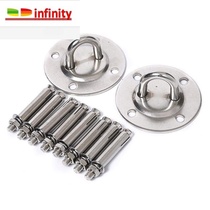 Stainless steel hammock buckle aerial yoga hammock fixe