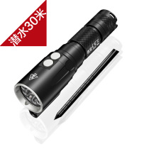 NITECORE Knight Cole 30 m diving strong light long-range flashlight DL10 red light filling light ding ding ding stick