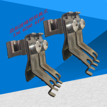 Jintuo wave soldering claw piece Jintuo wave soldering belt aluminum seat claw piece Jintuo wave soldering V-shaped seat quick change claw