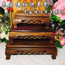 Thailand for stools For tables and stools Set Buddhist altar supplies Buddhist supplies for a variety of tables and stools