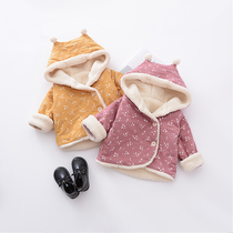 Female baby cotton-padded clothes out of the clothes for infants and young childrens cotton-padded jacket in winter warm 1-3 years old 2 Cotton