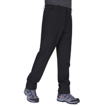 American TFO Punching Pants Mens Glint Thickened Windproof Softshell Pants Outdoor Warm Women Pants Climbing Warm Pants Man