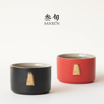 Thirty-year Splendid Master Cup single cup tea cup ceramic tea cup personal special kung fu tea set Tea Cup home