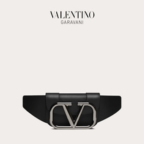VALENTINO VALENTINO GARAVANI Men SuperVee Leather running bag Big V Bag