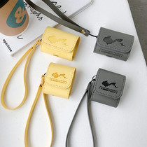 Tide brand Fujiwara Hiroshi Apple airpods pro protective cover 1 2 3rd generation headset silicone soft protective cover cartoon suitable