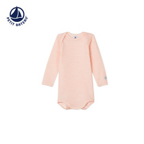 Petitbateau Sailboat Autumn Winter New Baby Baby Long Sleeve Triangle Pack Ass Coat 50676