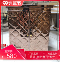 KTV Cabinet KTV song cabinet rust steel cabinet power amplifier cabinet entertainment club professional custom song station