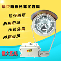 Split explosion-proof light Flood light Spot light BAT51 250W400W Oil station gas station workshop Huarong explosion-proof light