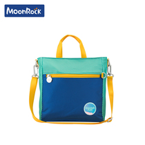 Moonrock dream children travel backpack Kindergarten students dual-use cute baby light leisure backpack