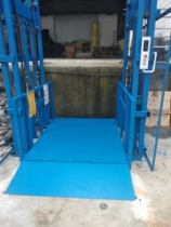 New Rail Hydraulic Fall-Prevention Dual Rail Lift Lift Lift Lifting Lift