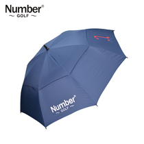 Number Golf Ball Umbrella Lightweight Large Golf Umbrella Sun Umbrella Windproof Sun Protection UV Protection New