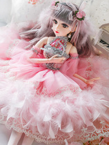Large Pretty Barbie Princess Blink 60cm cm large super Ocean doll set for girls Single Gift box